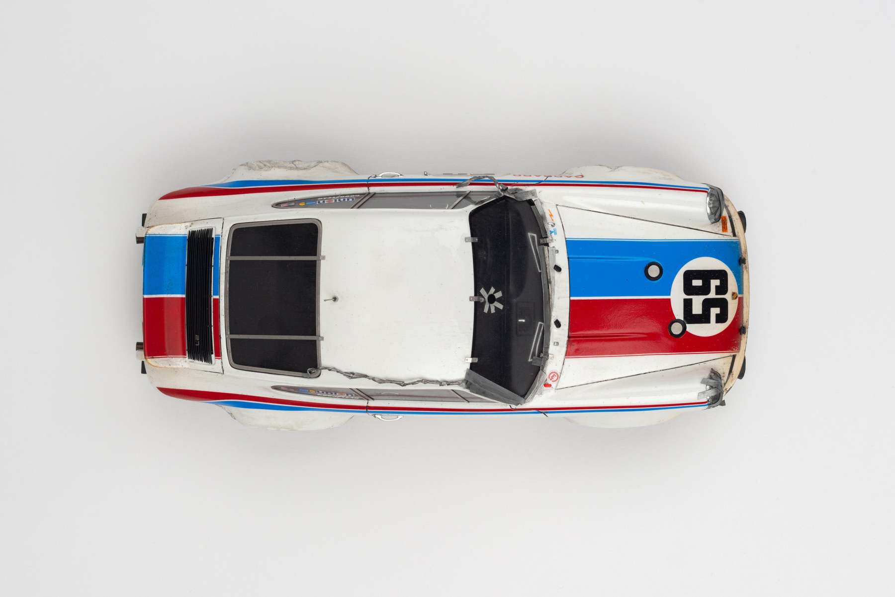 Porsche 911 RSR 2.8 - 1973 Daytona - Brumos Livery - Race Weathered