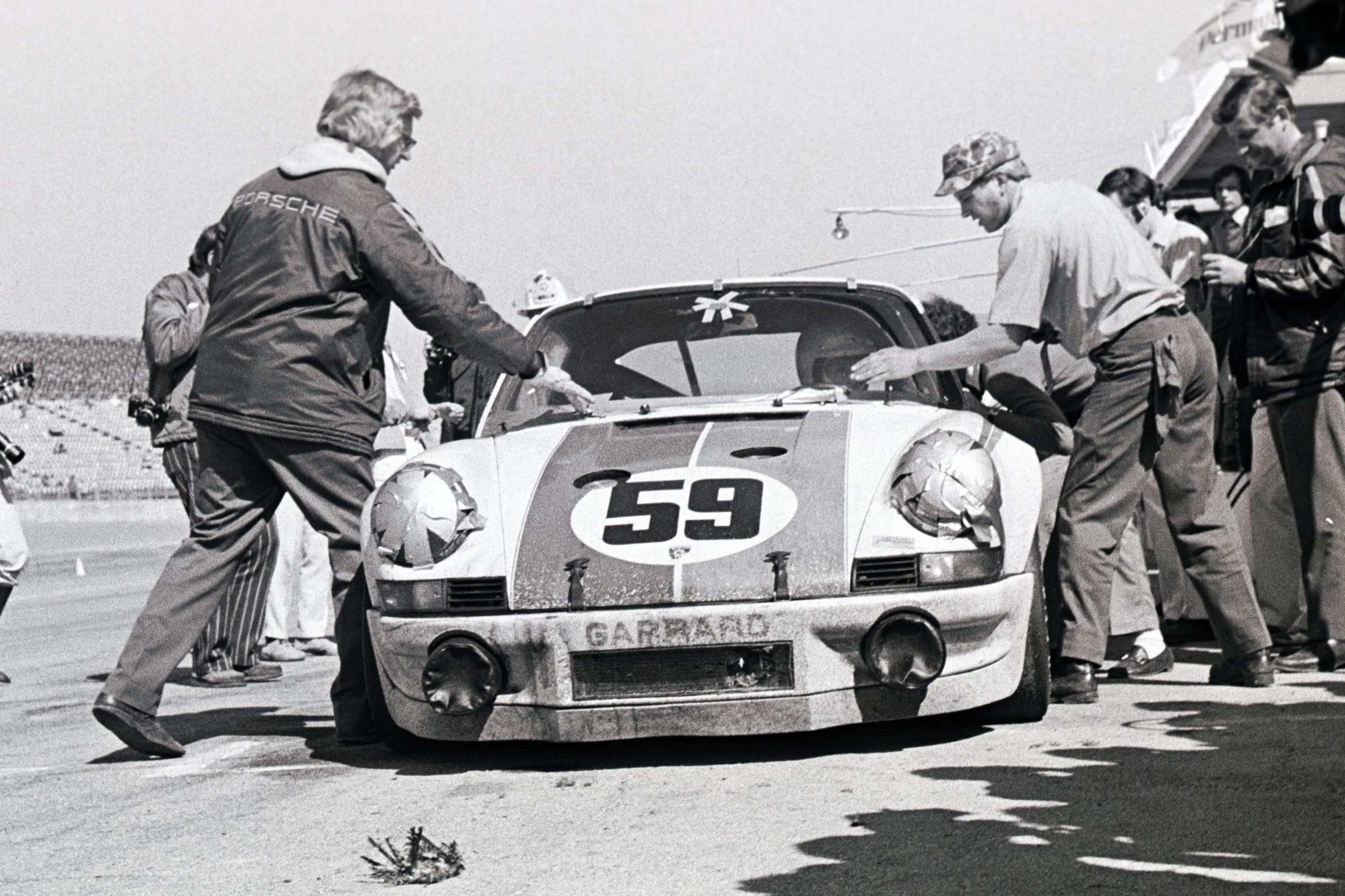 Porsche 911 RSR 2.8 - 1973 Daytona - Brumos Livery - Race Weathered