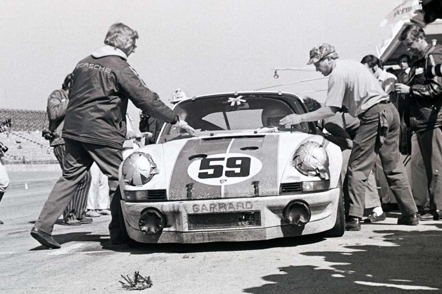 Porsche 911 RSR 2.8 - 1973 Daytona - Brumos Livery - Race Weathered