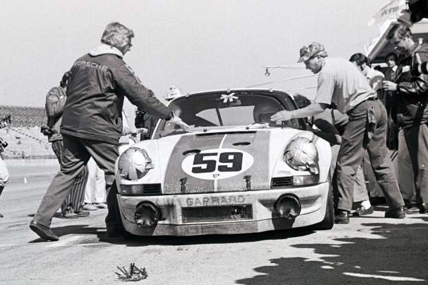 Porsche 911 RSR 2.8 - 1973 Daytona - Brumos Livery - Race Weathered