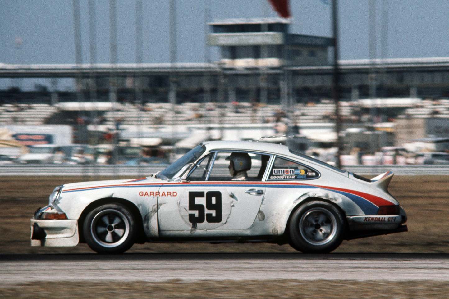 Porsche 911 RSR 2.8 - 1973 Daytona - Brumos Livery - Race Weathered