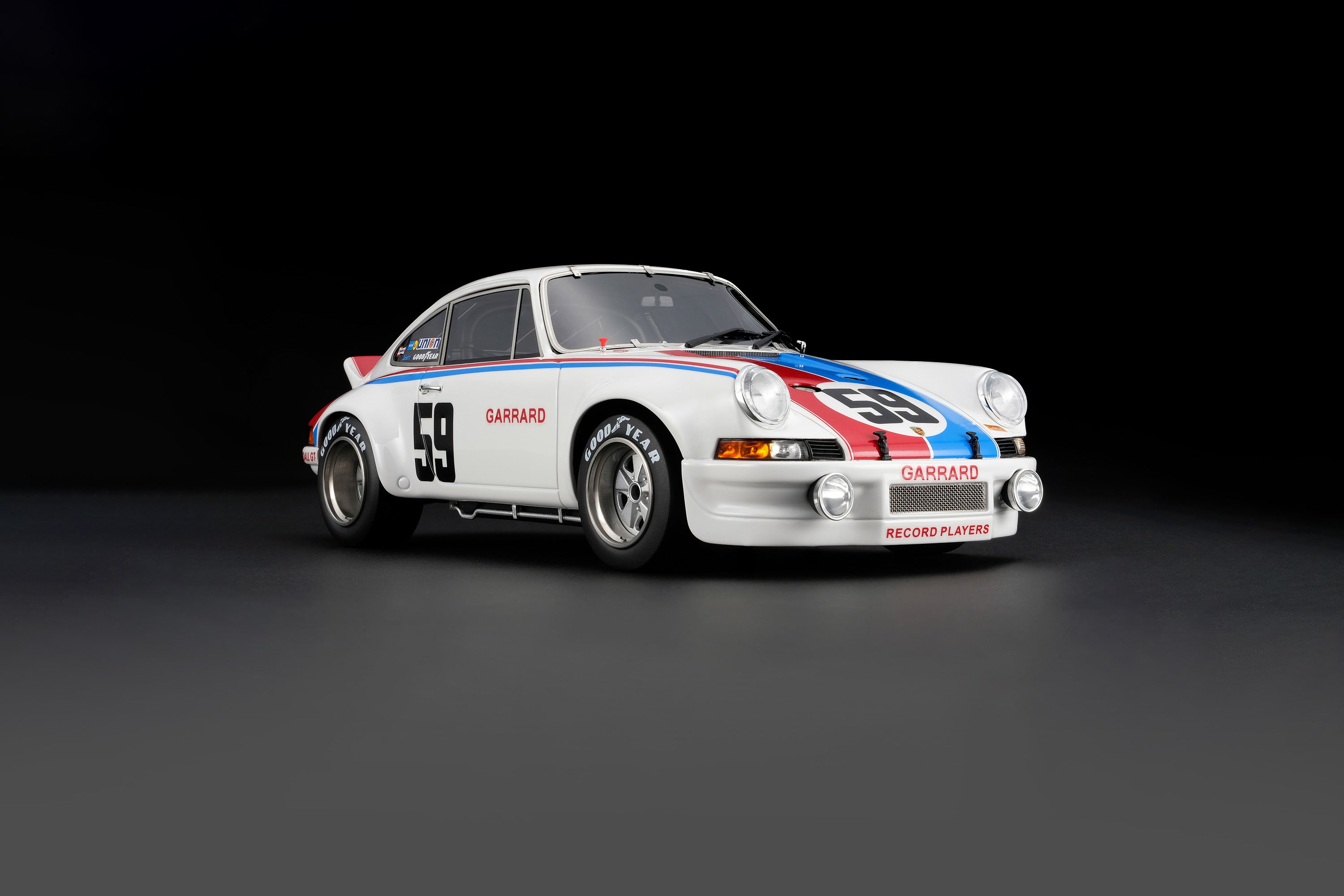 Porsche 911 RSR 2.8 - 1973 Daytona - Brumos Livery