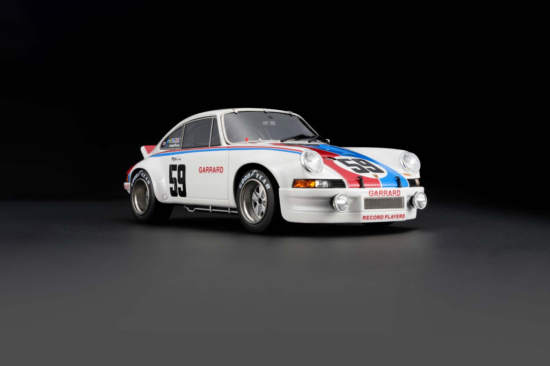 Porsche 911 RSR 2.8 - 1973 Daytona - Brumos Livery