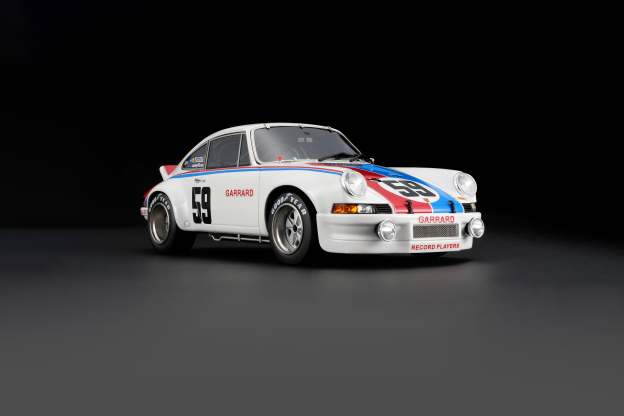 Porsche 911 RSR 2.8 - 1973 Daytona - Brumos Livery