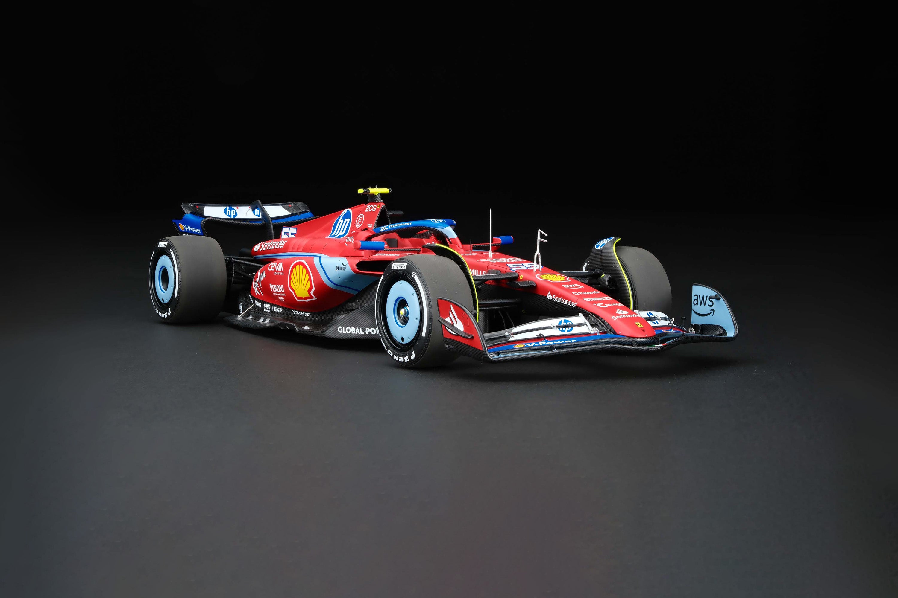 Ferrari SF-24 -  2024 Miami Grand Prix