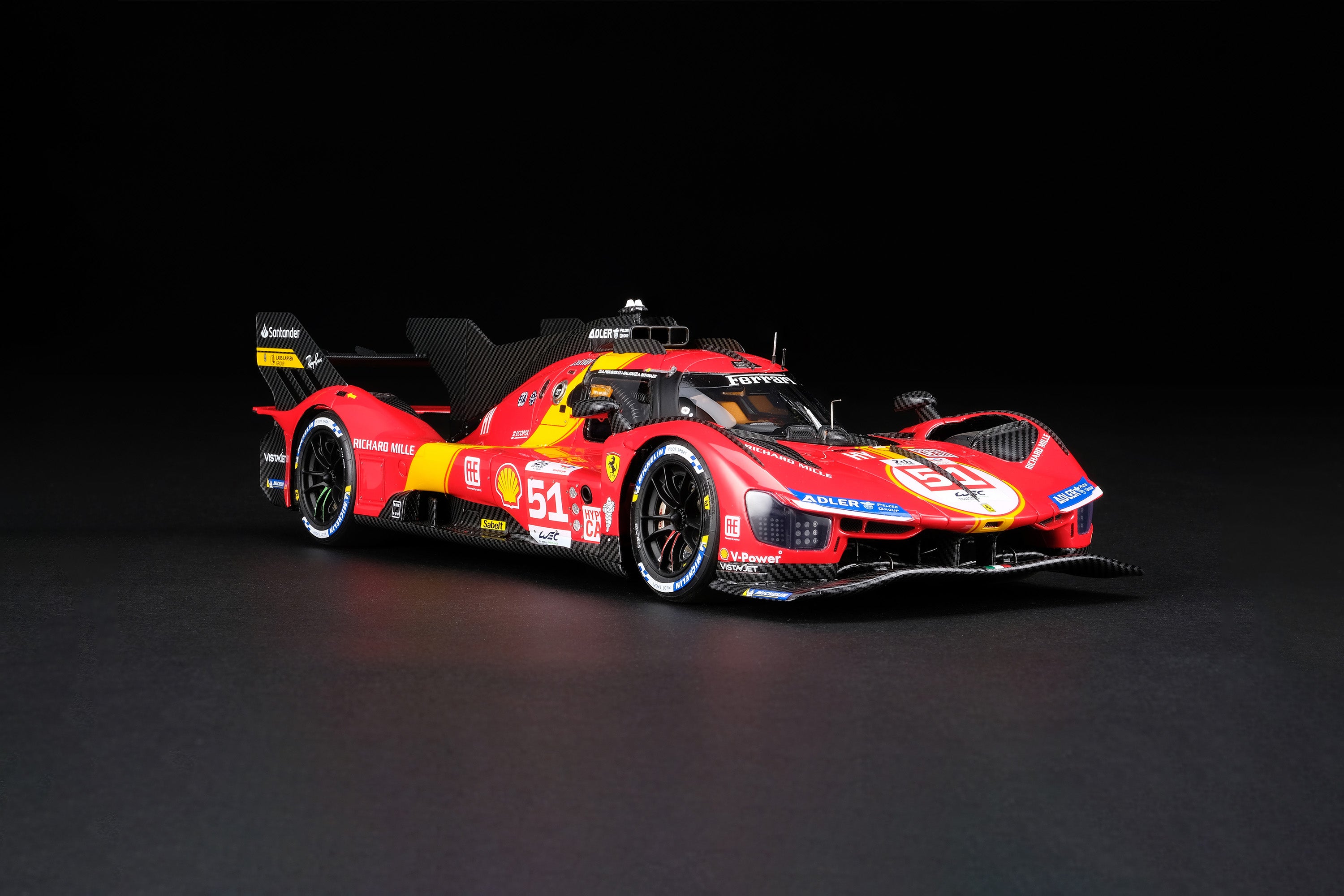 Ferrari 499P - 2023 Le Mans Winner