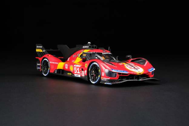 Ferrari 499P - 2023 Le Mans Winner