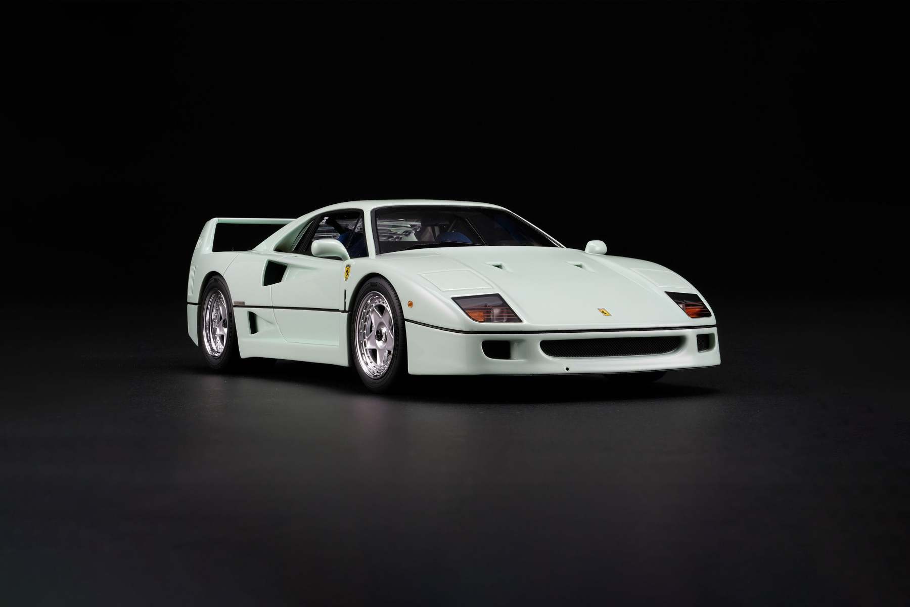 Ferrari F40 - Verde Pallido