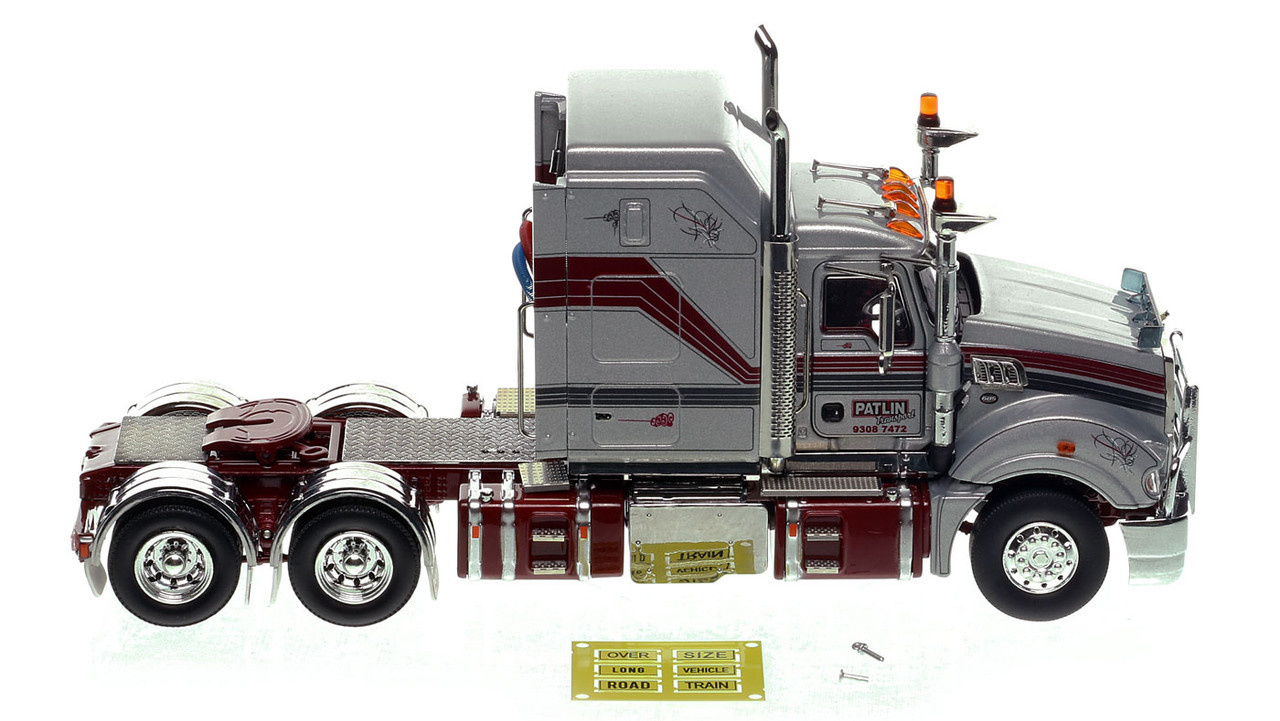 Mack Super-Liner Tandem-Axle Sleeper - Patlin Transport AU