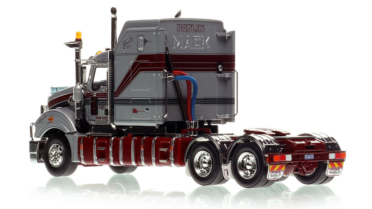 Mack Super-Liner Tandem-Axle Sleeper - Patlin Transport AU