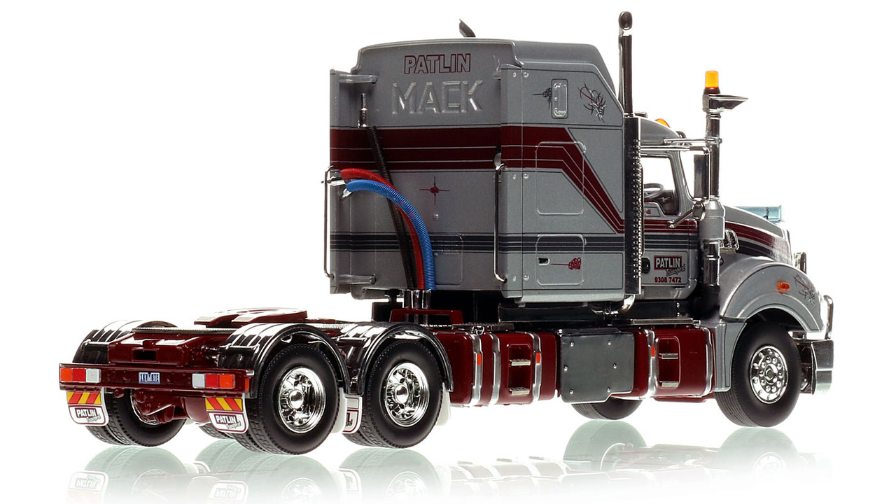 Mack Super-Liner Tandem-Axle Sleeper - Patlin Transport AU