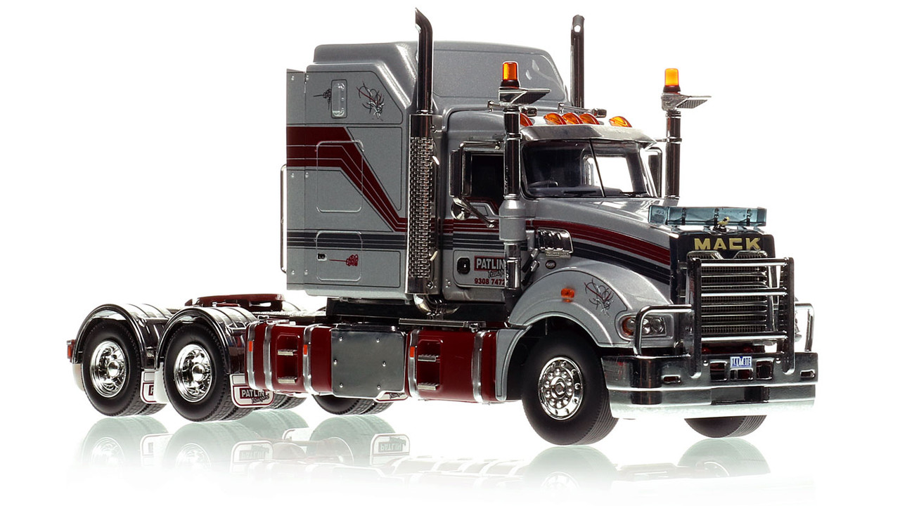 Mack Super-Liner Tandem-Axle Sleeper - Patlin Transport AU