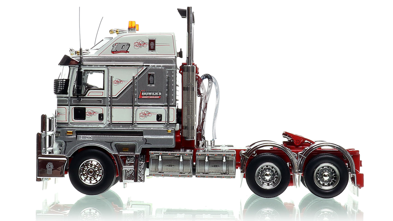 Kenworth K200 2.8m Cab Tractor - Bowers Heavy Haulage 10 Year Anniversary AU