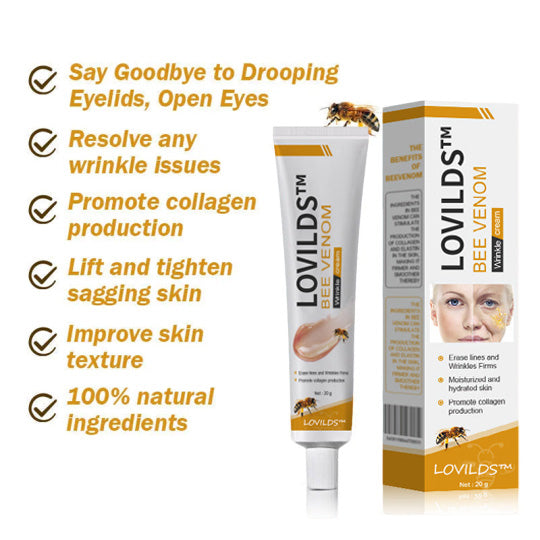 LOVILDS Bee Venom Wrinkle Removal Cream