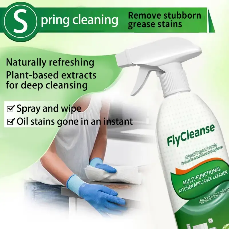 Fly Cleanse Natural Enzyme Formula Liquid Cleaner 