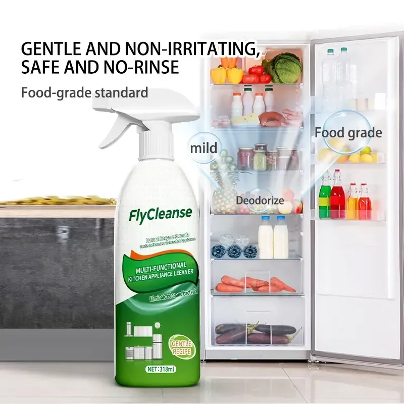 Fly Cleanse Natural Enzyme Formula Liquid Cleaner 