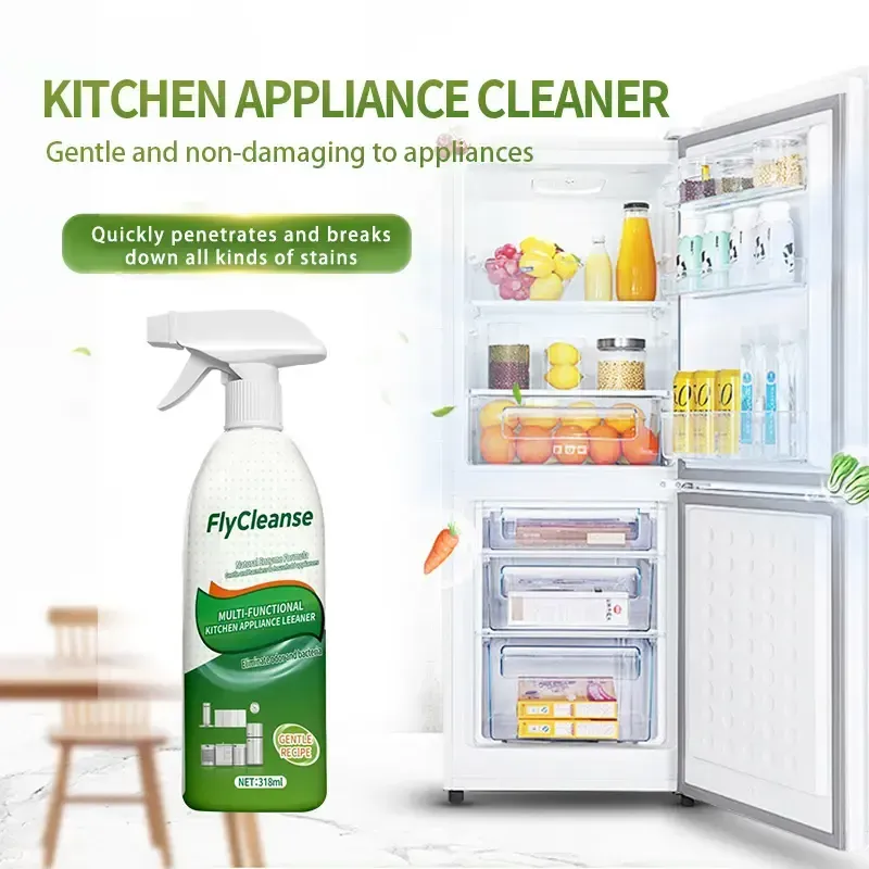 Fly Cleanse Natural Enzyme Formula Liquid Cleaner 