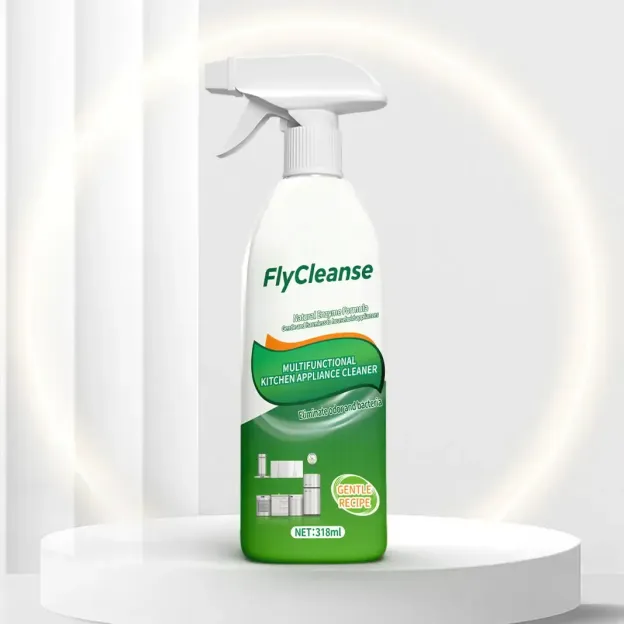 Fly Cleanse Natural Enzyme Formula Liquid Cleaner 