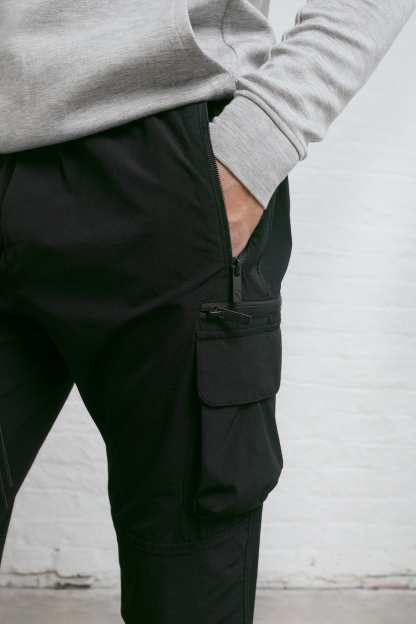 Cargo Pant - Black