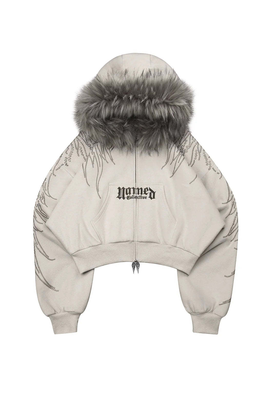 𝗙𝗮𝗹𝗹𝗲𝗻 𝗙𝗮𝘂𝘅 𝗙𝘂𝗿 𝗥𝗵𝗶𝗻𝗲𝘀𝘁𝗼𝗻𝗲 𝗭𝗶𝗽 𝗛𝗼𝗼𝗱𝗶𝗲