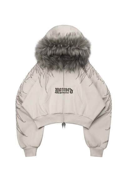 𝗙𝗮𝗹𝗹𝗲𝗻 𝗙𝗮𝘂𝘅 𝗙𝘂𝗿 𝗥𝗵𝗶𝗻𝗲𝘀𝘁𝗼𝗻𝗲 𝗭𝗶𝗽 𝗛𝗼𝗼𝗱𝗶𝗲