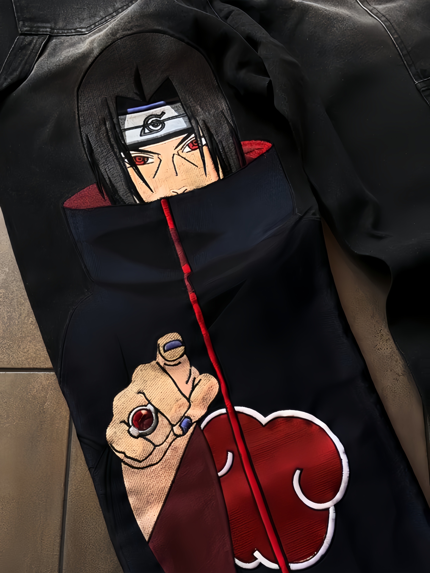ITACHI JEANS | NARUTO-Uraldept Trendy Clothing Store
