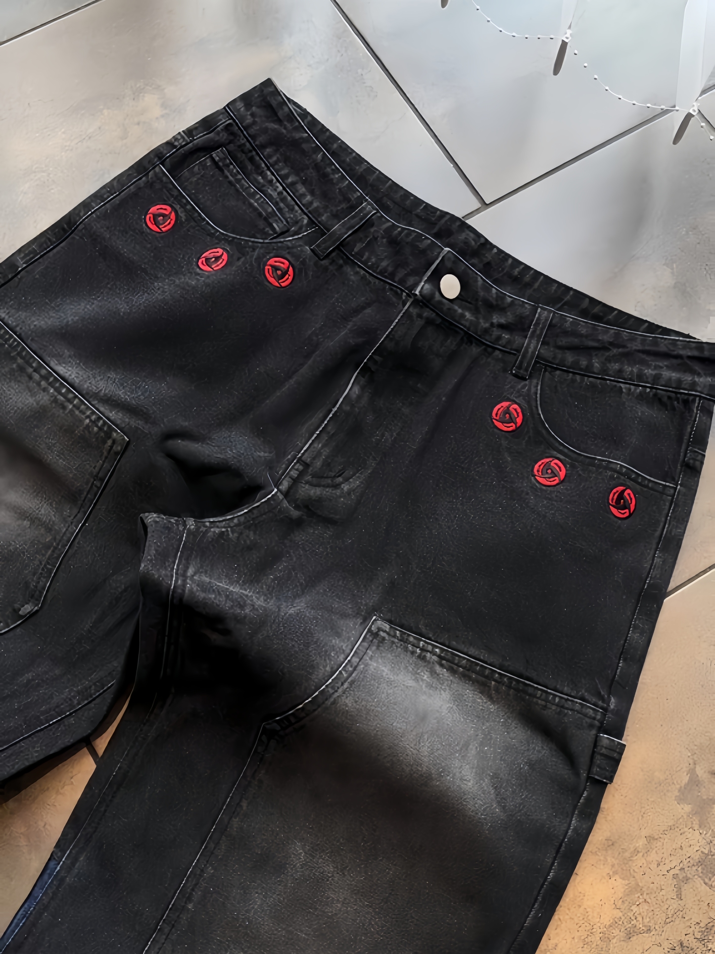 ITACHI JEANS | NARUTO-Uraldept Trendy Clothing Store