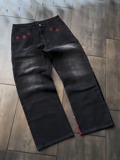 ITACHI JEANS | NARUTO-Uraldept Trendy Clothing Store