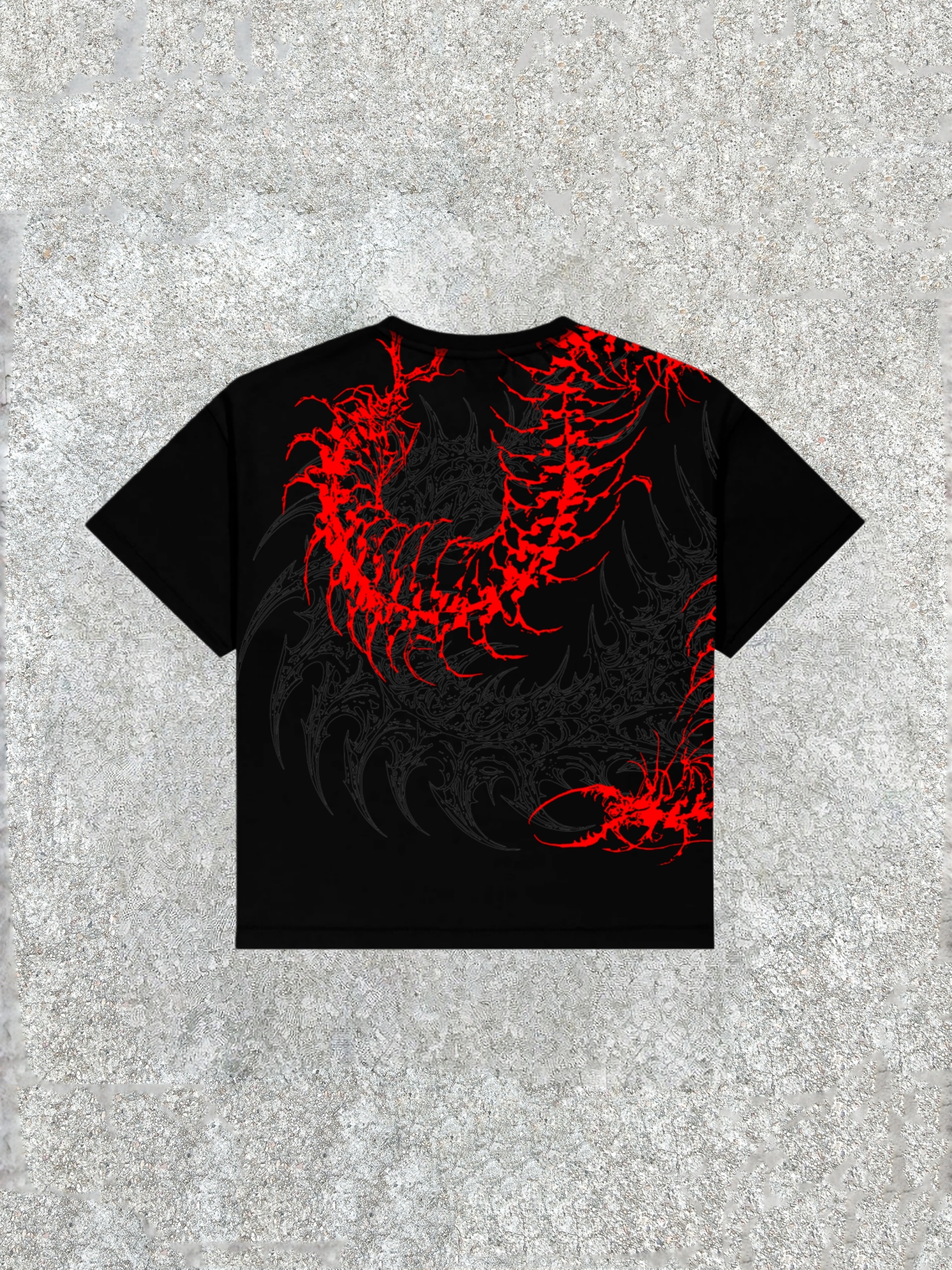 SPIDER LILY TEE-Uraldept Trendy Clothing Store