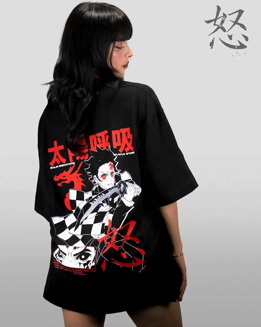 TANJIRO OVERSIZED TEE