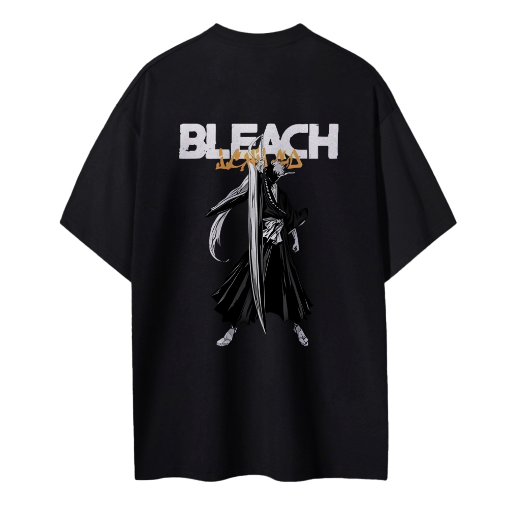 BLEACH  Ichigo T-Shirt-Uraldept Trendy Clothing Store
