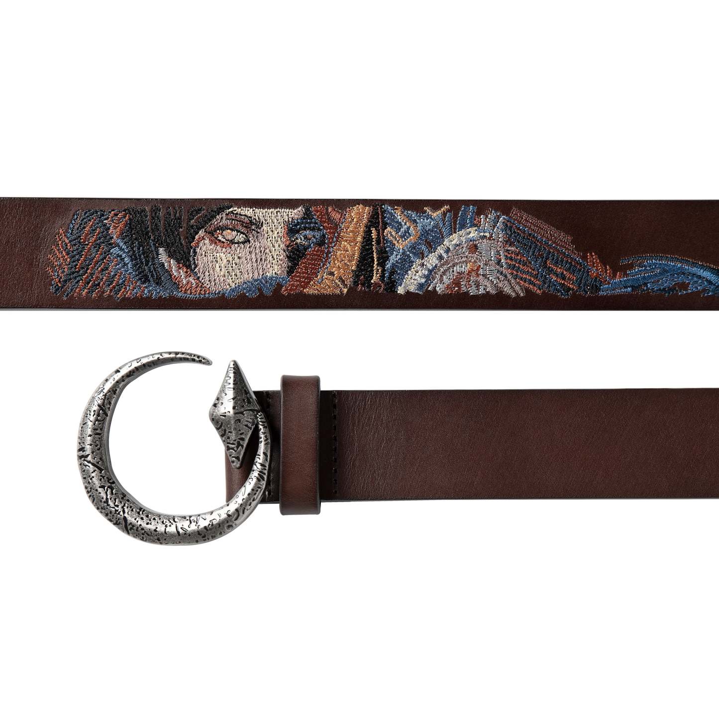 "yasmin v3" belt dark brown-Uraldept Trendy Clothing Store