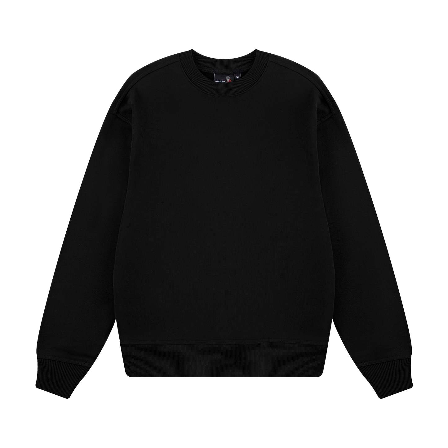 "awakening" Crewneck black 01-Uraldept Trendy Clothing Store