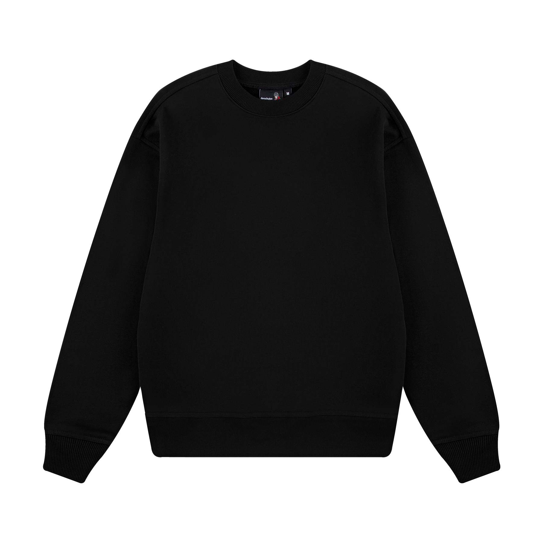 "awakening" Crewneck black 01-Uraldept Trendy Clothing Store