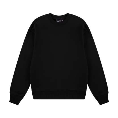 "awakening" Crewneck black 01-Uraldept Trendy Clothing Store