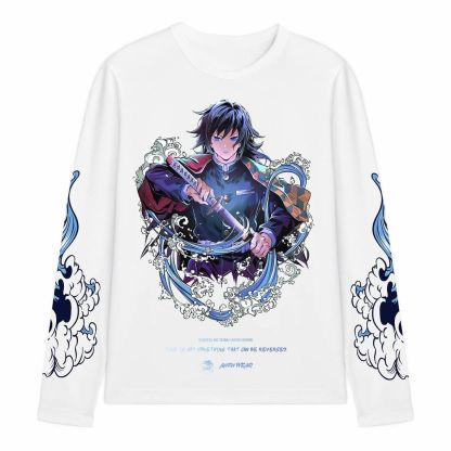Tomioka & rengoku Sweatshirt - Demon Slayer-LL Trendy Clothing Store