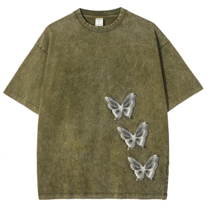 Tokyo Ghoul Kaneki Ken Streetwear Washed Vintage Tee-Uraldept Trendy Clothing Store