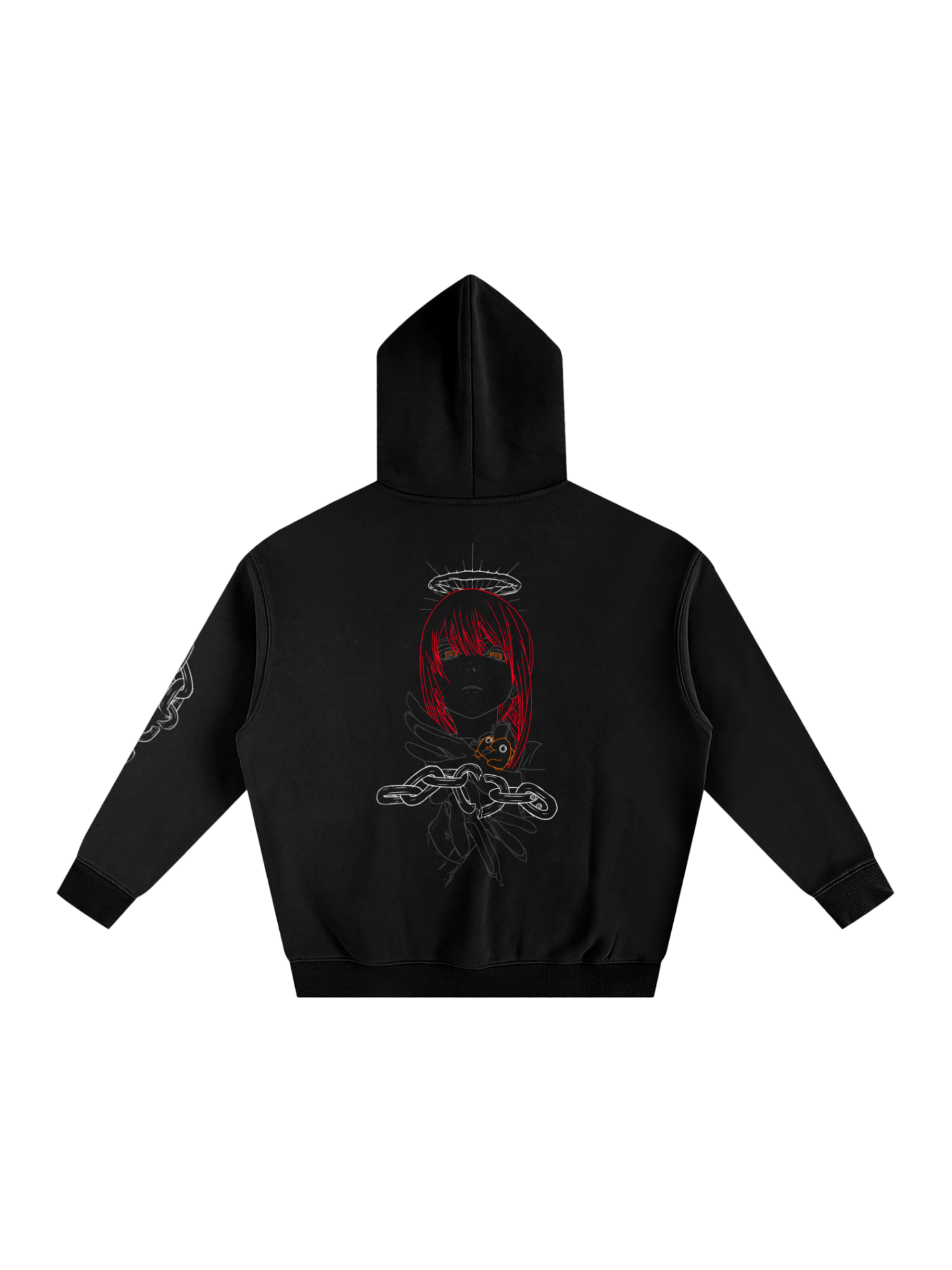 COMMANDMENT HOODIE | CHAINSAW MAN-Uraldept Trendy Clothing Store