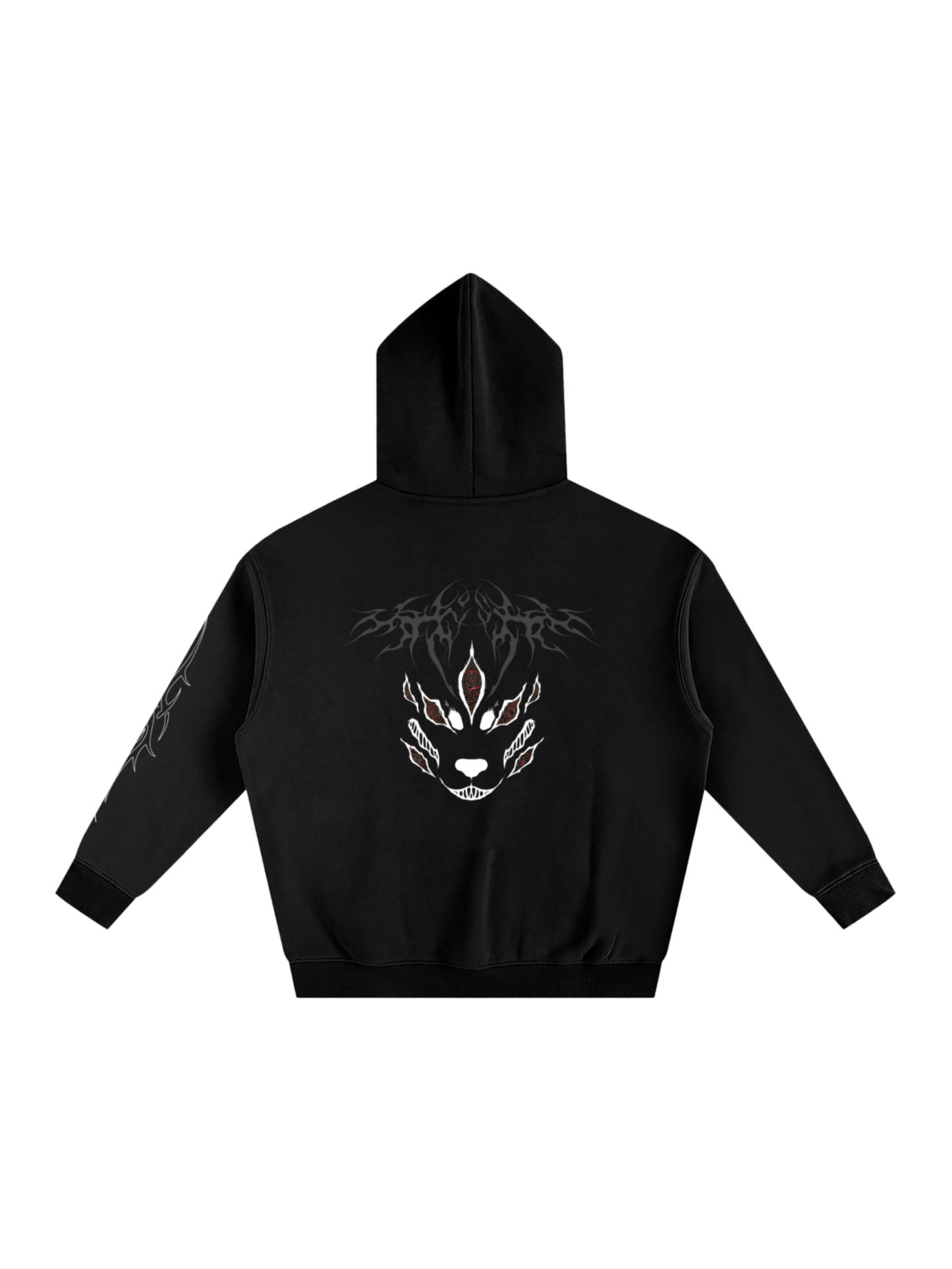 RED EYES HOODIE | CHAINSAW MAN-Uraldept Trendy Clothing Store