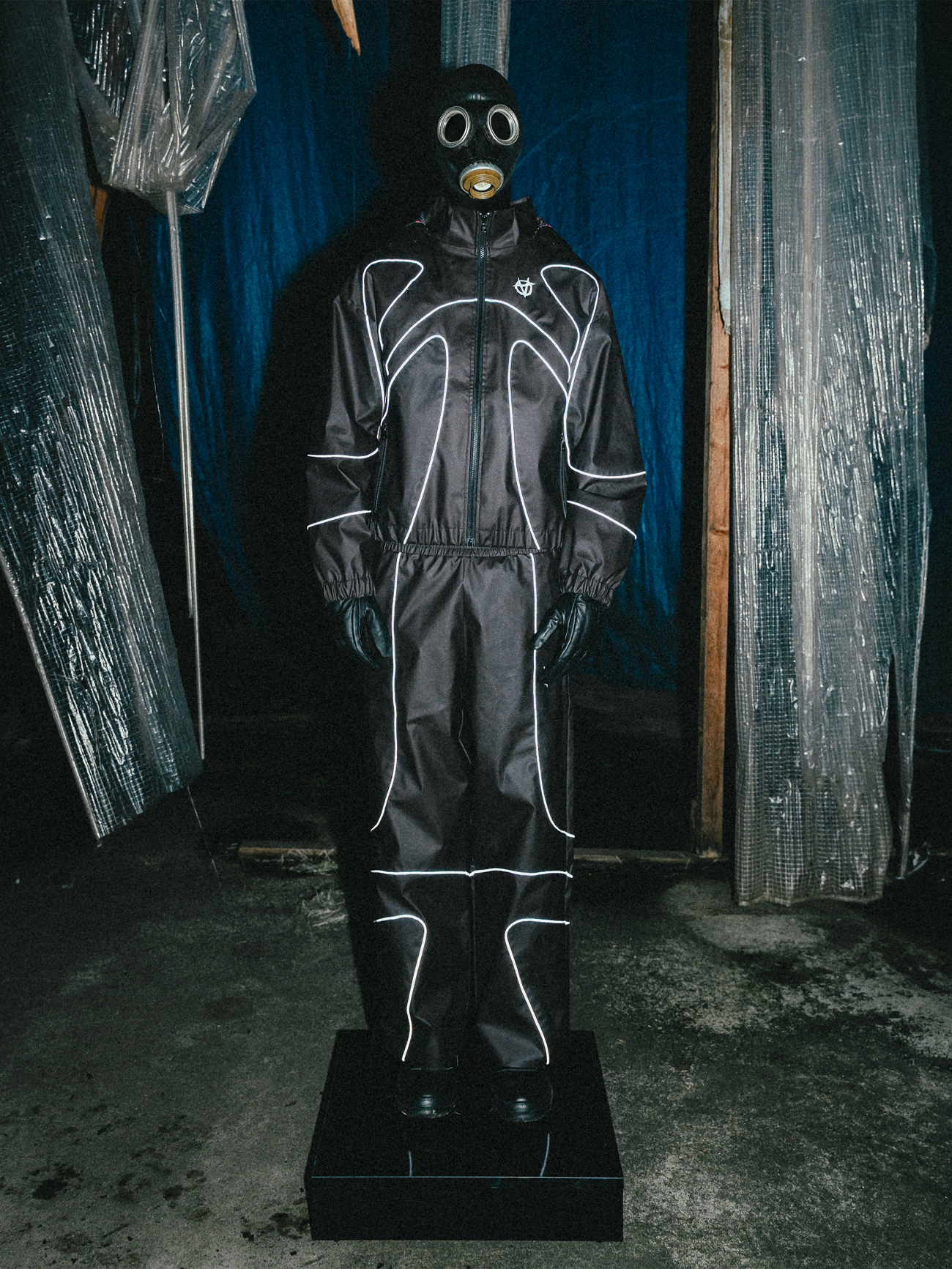 REDSHIFT TECHWEAR TRACKPANTS-Uraldept Trendy Clothing Store