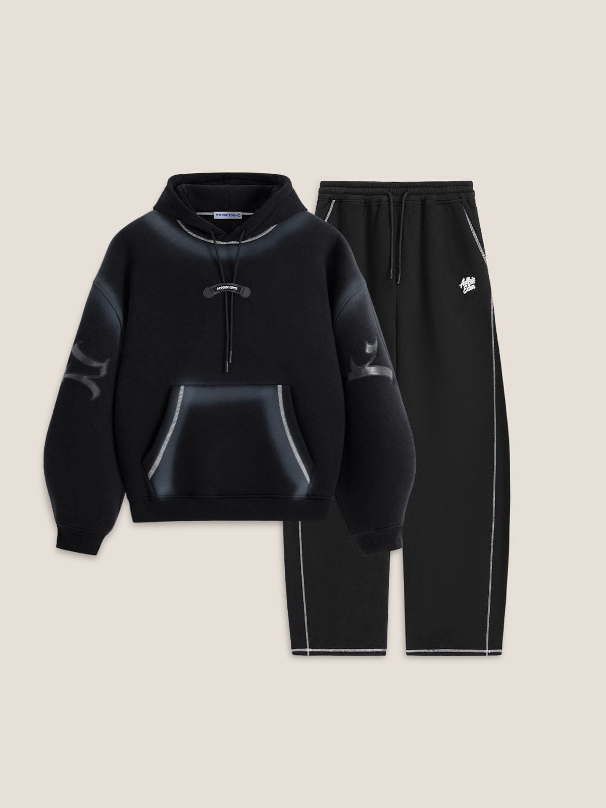 Soufflé ICON Boxy Cloud Hoodie Set-Uraldept Trendy Clothing Store