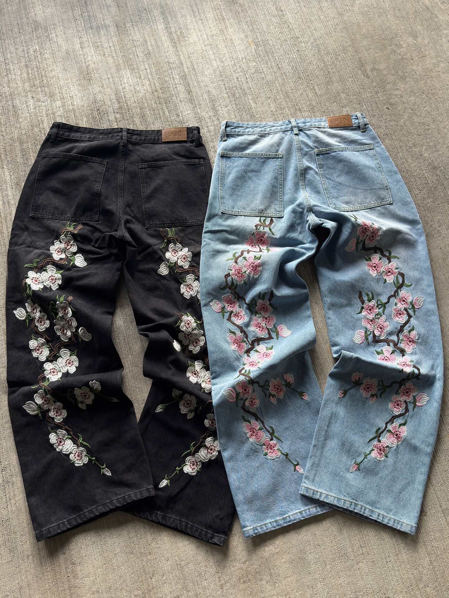 Simbol Project Blossom jeans-Uraldept Trendy Clothing Store