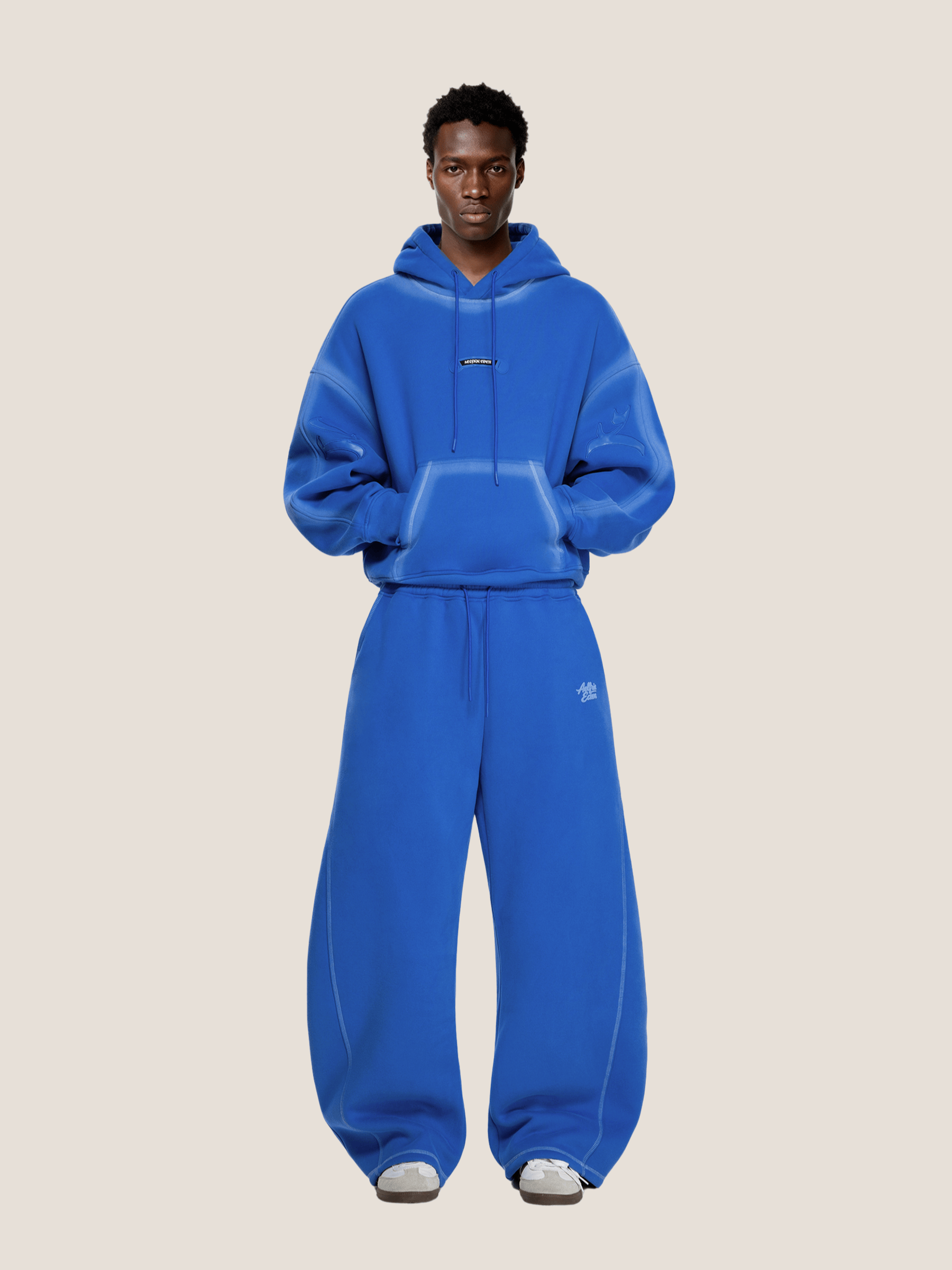 Soufflé ICON Boxy Cloud Hoodie Sets-Uraldept Trendy Clothing Store