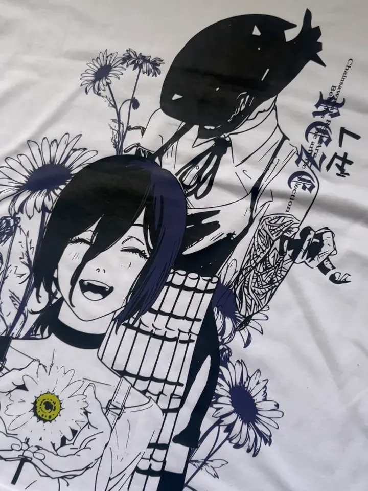 REZE TEE | CHAINSAW MAN-Uraldept Trendy Clothing Store