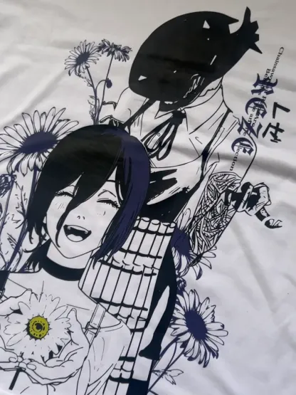 REZE TEE | CHAINSAW MAN-Uraldept Trendy Clothing Store