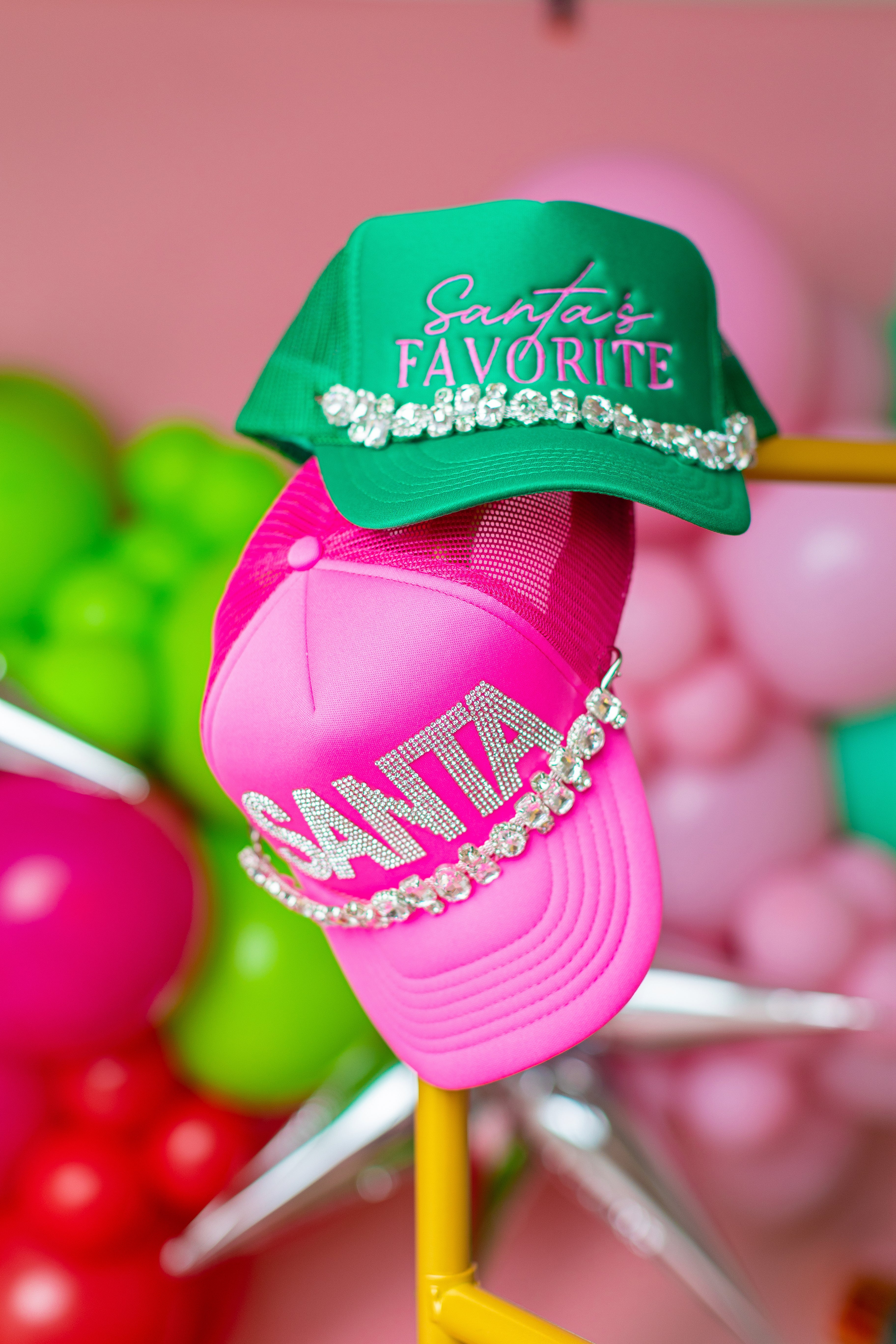 CHRISTMAS TRUCKER HATS  (multiple options) ships 2-3 weeks-LL Trendy Clothing Store