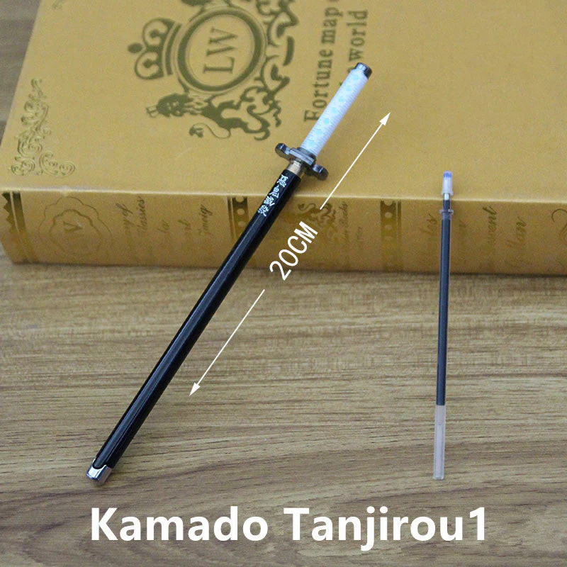 Demon Slayer toy stationery, rust-proof titanium alloy pen, decoration (BUY 3 GET 1 FREE !!!)-LL Trendy Clothing Store