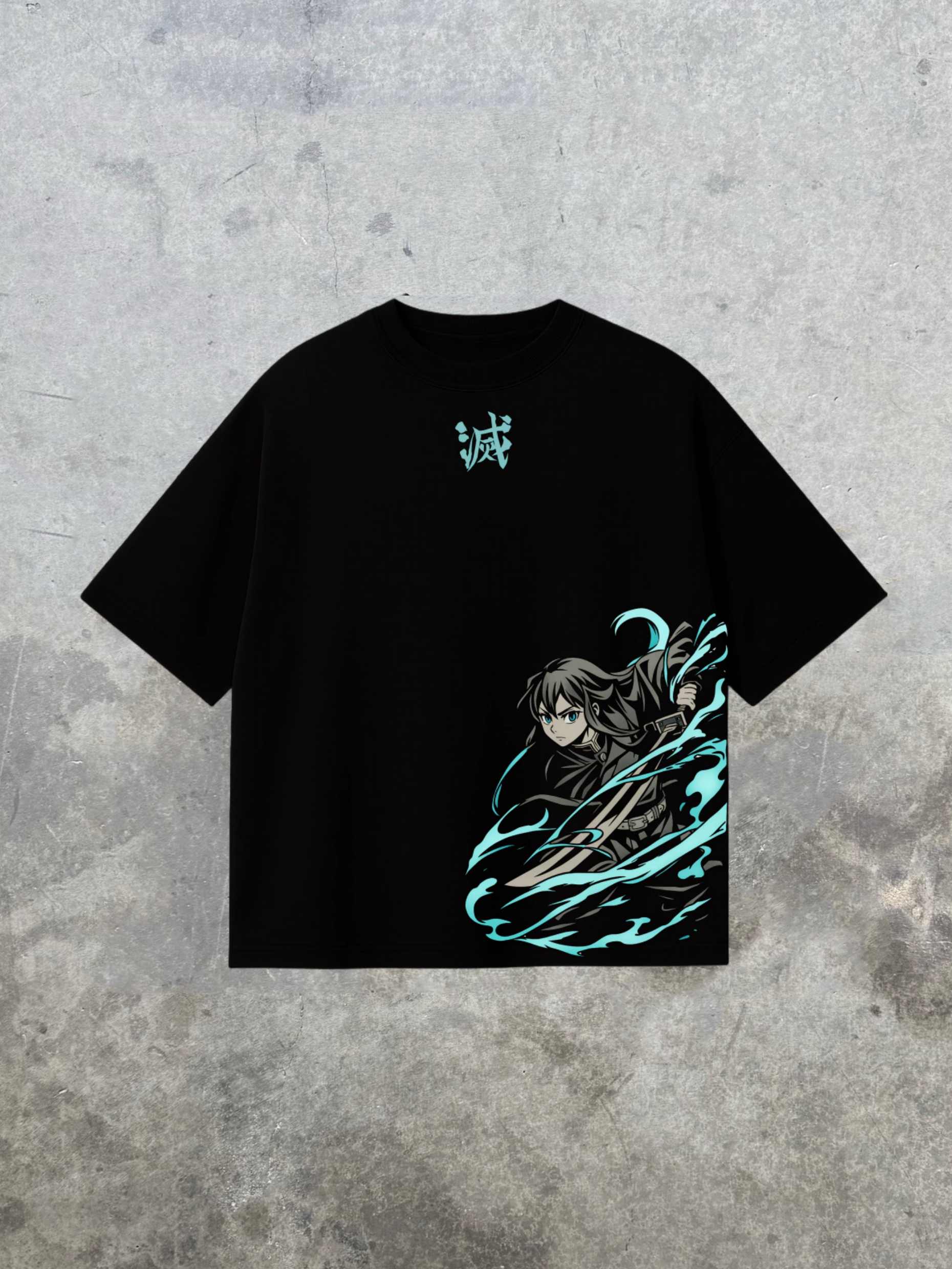 TOKITO OVERSIZED TEE | DEMON SLAYER-LL Trendy Clothing Store