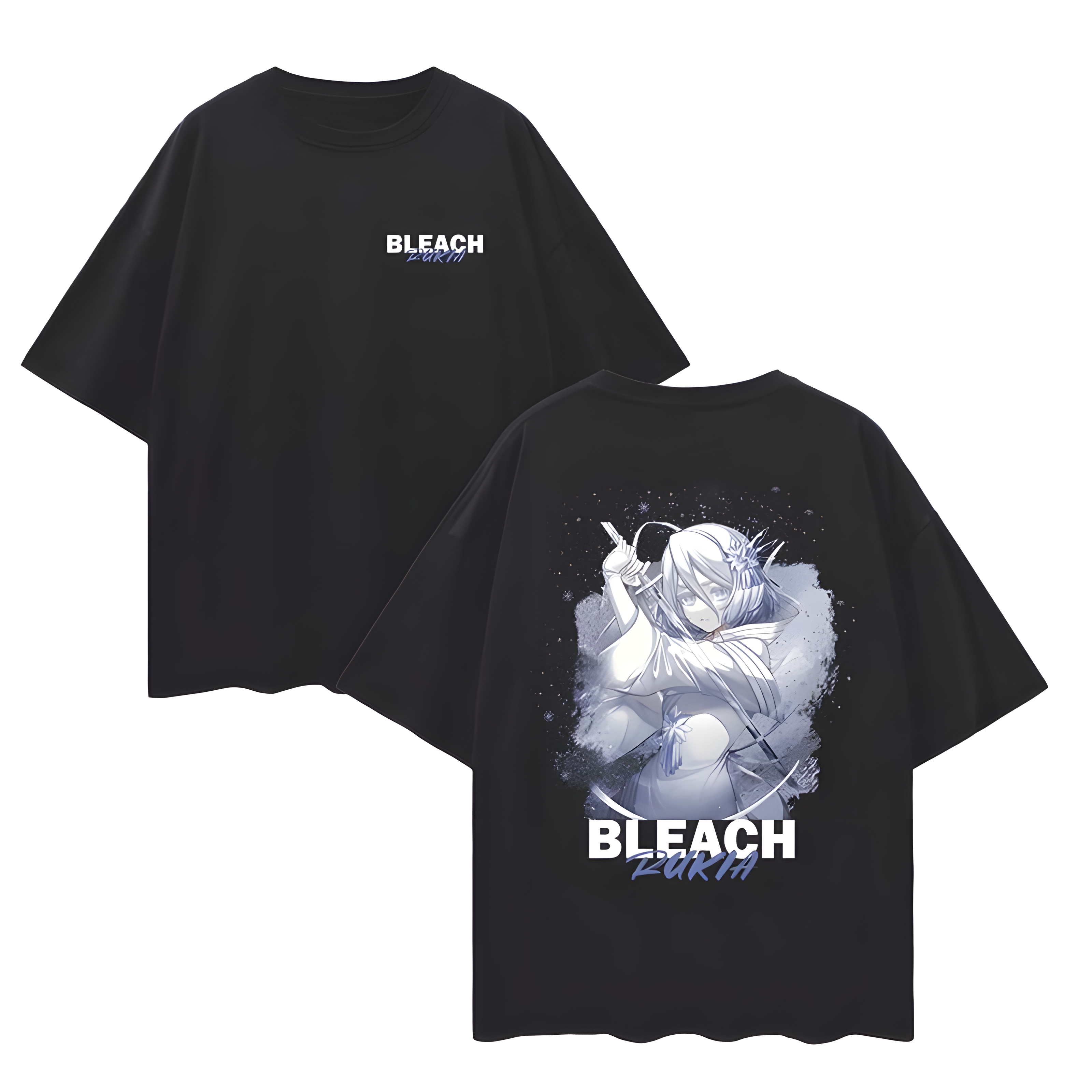 Rukia Kuchiki Streetwear Shirt-Uraldept Trendy Clothing Store