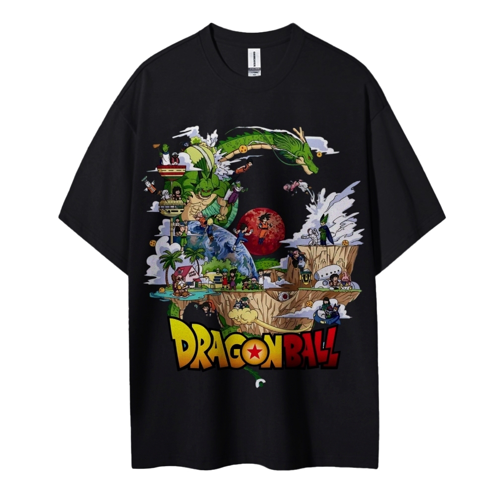Vintage Tee丨DragonBall